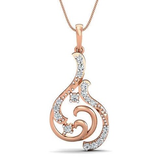women pendant-earrings set 3dm stl render detail pendant earrings wedding pendants studs hoopsandhuggies necklace combo rose jewellery printable diamond jewelry 3d print model - Mito3D