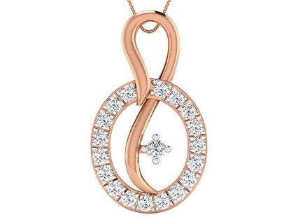 mulheres pendant earrings conjunto 3dm stl render detalhe pingente brincos Casamento jóias imprimível diamante joalheria combo pingentes pregos hoopsandhuggies colar rosa 3d print model - Mito3D
