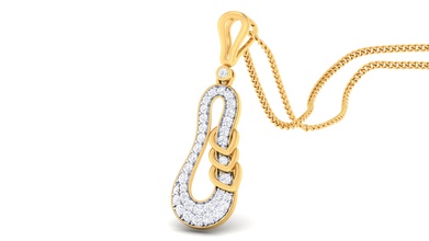 les femmes pendentif boucles d'oreilles-mgx rendre détail 3d modèle d'impression bijoux des d'oreilles de mariage l'engagement joyau imprimable le diamant d'argent or la livre sterling blanc brillant collier pendentifs gem 3d print model - Mito3D