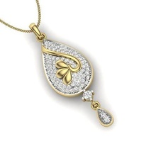 mulheres pingente gema Casamento noivado jóia jóias imprimível diamante prata ouro joalheria esterlina branco brilhante platina luxo precioso colar pingentes 3d print model - Mito3D