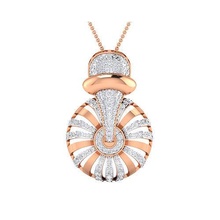 women pendant jewelry gold printable luxury carat platinum precious gem engagement silver solitaire diamond brilliant necklace pendants 3d print model - Mito3D