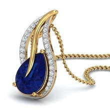 women pendant jewelry gold diamond woman design pendants platinum shining precious luxury gem necklace silver printable ring brilliant 3d print model - Mito3D