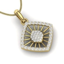 frauen anhänger schmuck mode zubehör gold diamant frau silber druckbar ring sterling schuhwerk juwel hochzeit design 3d print model - Mito3D
