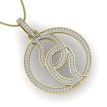 women pendant heart jewelry fashion accessories gold diamond woman design pendants silver printable ring sterling human 3d print model - Mito3D