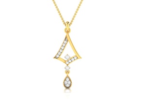 women pendant 3dm render gem wedding engagement jewel jewellery printable diamond silver gold jewelry sterling white brilliant platinum luxury precious necklace pendants 3d print model - Mito3D