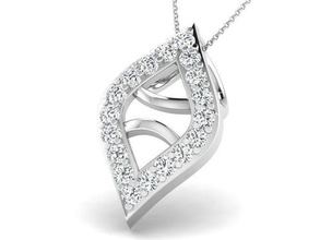 women pendant 3dm render jewellery printable gem diamond gold silver wedding engagement jewel jewelry sterling white brilliant platinum luxury precious necklace pendants 3d print model - Mito3D