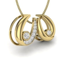 women pendant 3dm render necklace jewellery diamond silver gold jewelry gem jewel pendants brillant ring fashion beauty sapphire apparel 3d print model - Mito3D