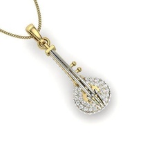 mulheres pingente 3dm render joalheria moda acessórios ouro diamante mulher pingentes esterlina anel jóias casamento noivado colar platina solitário projeto 3d print model - Mito3D