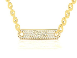 mulheres pingente 3dm render joalheria moda acessórios ouro diamante mulher Projeto pingentes esterlina anel prata imprimível jóia jóias Casamento colar 3d print model - Mito3D