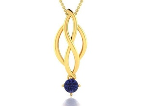 women pendant 3dm render jewelry fashion accessories gold diamond woman design pendants silver printable ring sterling engagem bracelate jewel jewellery 3d print model - Mito3D