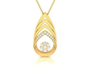 women pendant 3dm render jewelry fashion gold diamond woman design cat pendants silver printable ring sterling kitty jewel necklace girl 3d print model - Mito3D