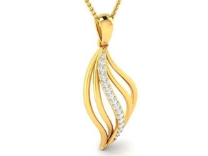 women pendant 3dm render necklace jewellery diamond silver gold sterling white brilliant printable gem jewel pendants brillant heart love ring jewelry 3d print model - Mito3D