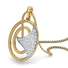women pendant 3dm render necklace jewellery diamond silver gold jewelry sterling white brilliant printable gem jewel pendants brillant heart love 3d print model - Mito3D