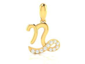 Frauen Anhänger 3dm render detail Schmuck Halskette diamond Silber gold sterling weiß genial bedruckbar ist gem Juwel Herz - 3d print model - Mito3D