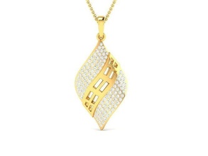 mulheres pingente 3dm stl fbx obj render detalhes joalheria moda acessórios ouro diamante mulher Projeto feng shui coração pingentes prata imprimível anel esterlina humano jóia 3d print model - Mito3D