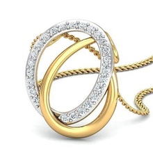 kadin kolye 3dm stl fbx obj vermek detaylar mücevher yazdırılabilir elmas altın gümüş düğün nişan takı sterlin beyaz parlak platin lüks değerli 3d print model - Mito3D