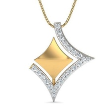 donne pendente 3dm stl fbx obj render dettagli collana gioielleria diamante argento oro sterlina bianca brillante stampabile gemma gioiello ciondoli cuore amore 3d print model - Mito3D