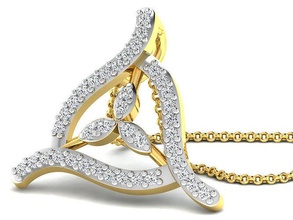 donne pendente 3dm stl fbx obj render dettagli gioielleria prezioso nozze oro stampabile diamante moda anelli massa collezione solitario Fidanzamento ciondoli luce wt 3d print model - Mito3D