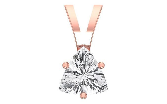 women pendant 3dm stl obj fbx renders details necklace circular precious printable jewel gem engagement pendants jewelry diamond roundel cocktail fancy 3D print model - Mito3D