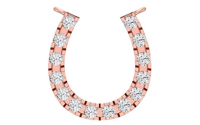 women pendant 3dm stl obj fbx renders details necklace circular precious printable jewel gem engagement pendants jewelry diamond roundel cocktail fancy 3D print model - Mito3D