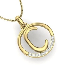 KADIN kolye 3dm stl vermek mücevher yazdırılabilir elmas altın gümüş düğün sterlin beyaz parlak platin lüks değerli takı kalp 3d print model - Mito3D