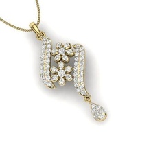women pendant 3dm stl render branch leaves diamond brilliant jewelry brach pendants fashion usa canada europe france mexico united israel cad 3dmodel 3d print model - Mito3D