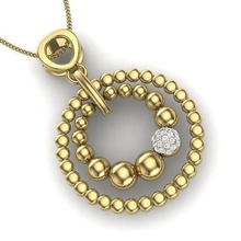 Frauen Anhänger mgx Schmuck Mode Zubehör Gold Diamant Frau Design Feng Shui Silber druckbar Ring Sterling Schuhwerk Innere Halskette Armband 3d print model - Mito3D
