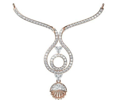 women pendant necklace stl jcd details solitaire jewel engagement pendants cocktail silver jewellery gold necklaces diamond fancy fashion jewelry 3d print model - Mito3D