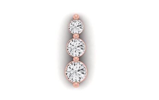 femmes pendentifs 3 calcul pendentif Collier bijoux diamant argent or sterling blanc brillant imprimable gemme bijou cœur l'amour 3d print model - Mito3D