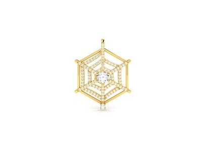 women pendants 3dm stl obj fbx render details branch leaves pendant diamond brilliant jewelry brach fashion uk usa canada europe france mexico united cad 3dmodel 3d print model - Mito3D