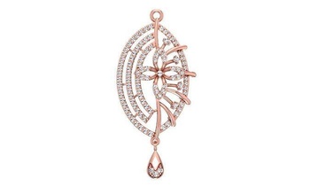 women pendants 3dm stl obj fbx renders details pendant necklace jewellery diamond silver gold printable jewel gem engagement jewelry 3d print model - Mito3D