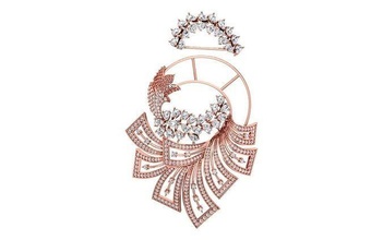 Frauen Anhänger 3dm stl obj fbx rendert Einzelheiten Halskette Schmuck Diamant Silber Gold Juwel Engagement 3d print model - Mito3D