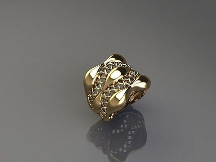 mujer llanura anillo 3dm stl modelos mujeres 3dmodels 3d solitario diamante diamantes oro plata joyería joya sello anillos sólido imprimible brillante compromiso lujo meñique conjunto junquillo 3d print model - Mito3D