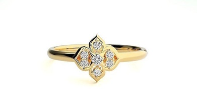 mulheres anel argolas Casamento noivado jóia jóias diamante imprimível ouro joalheria luz peso minimalista wt 3d print model - Mito3D