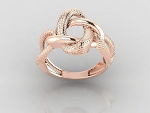 mulheres anel argolas solitário imprimível diamante Casamento noivado jóia jóias joalheria 3d print model - Mito3D