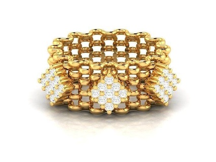 donne squillare anelli diamante gioielleria nozze stampabile prezioso oro cocktail sterlina gemma platino Fidanzamento gioiello lusso argento 3d print model - Mito3D