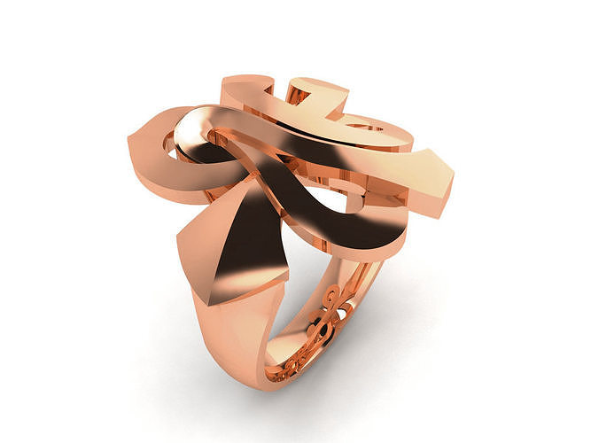 women ring band jewelry gold printable brilliant rings plain luxury platinum precious engagement wedding unisex 3D print model - Mito3D