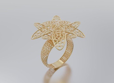 KADIN yüzük yüzükler Solitaire takı altın grup mücevher gümüş parlak elmas yazdırılabilir sterlin platin düğün nişan 3d print model - Mito3D