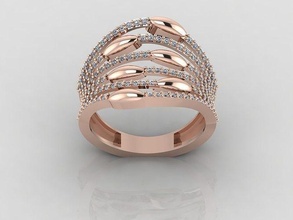 donne squillare calcolo anelli solitario stampabile diamante nozze Fidanzamento gioiello gioielleria 3d print model - Mito3D