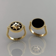 mulheres anel 15 joalheria luxo elegante gema ouro prata Casamento diamante brinco pulseira colares pingente rinoceronte acessório beleza moda Projeto cafajeste jóia argolas 3d print model - Mito3D