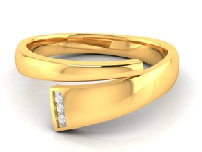 women ring 3dm render wedding printable diamond platinum rings sterling brilliant engagement jewel jewellery silver jewelry white gold precious brillant 3d print model - Mito3D