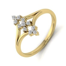 women ring 3dm render 3d print model rings wedding gem engagement jewellery printable jewel diamond silver gold jewelry 3d print model - Mito3D