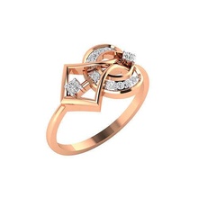 women ring 3dm render 3d print model rings gem wedding engagement jewel jewellery printable diamond silver gold jewelry sterling white brilliant 3d print model - Mito3D