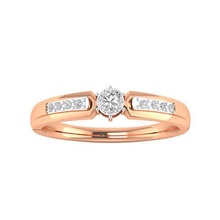 mulheres anel 3dm render 3d impressão modelo gema Casamento noivado jóia jóias imprimível diamante prata ouro joalheria esterlina branco brilhante platina argolas 3d print model - Mito3D