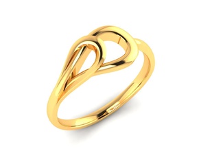 Damen-ring 3dm render detail Schmuck Hochzeit engagement bedruckbar ist Juwel diamond Silber ring gold weiß Mode gem Ringe band weedingband coupleband Platin genial plain 3d print model - Mito3D