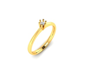 Damen-ring 3dm render detail Schmuck Hochzeit engagement bedruckbar ist Juwel diamond Silber ring gold weiß Mode gem Ringe band weedingband coupleband Platin Diamant-ring genial 3d print model - Mito3D