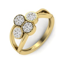 femmes anneau 3dm rendre détail 3d modèle d'impression bijoux les anneaux de mariage gem l'engagement imprimable joyau le diamant d'argent or blanc la livre sterling bague en brillant fiançailles 3d print model - Mito3D