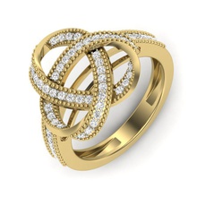 kadin yüzük 3dm vermek 3d yazdır model yüzükler düğün mücevher nişan yazdırılabilir elmas gümüş altın takı cad sterlin beyaz parlak platin damat 3d print model - Mito3D