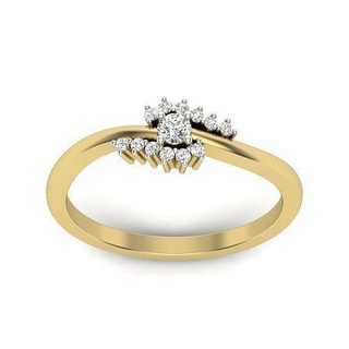 KADIN yüzük 3dm vermek detaylar mücevher takı altın elmas yazdırılabilir değerli Solitaire düğün nişan modaya uygun yüzükler gümüş lüks yıldönümü 3d print model - Mito3D