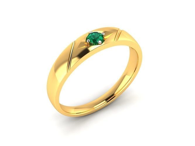 mujer anillo 3dm detalles joyería joya oro diamante imprimible precioso hombres caballeros novio eternidad banda casual alto peso lujoso forma solitario anillos 3D print model - Mito3D